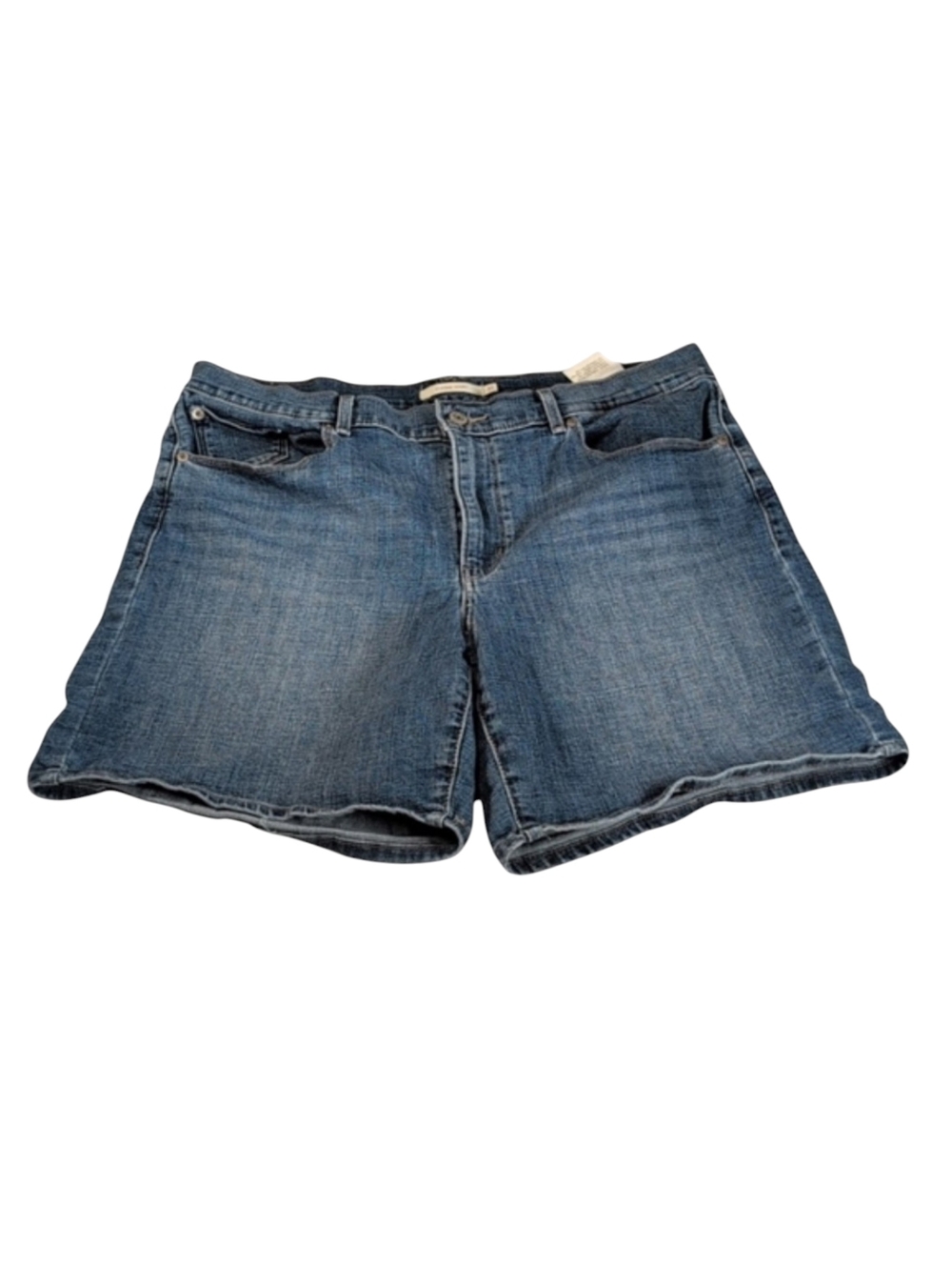 Levi's Class Denim Shorts Med Wash Size 31